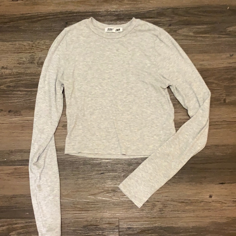 Joah Brown long sleeved crop top